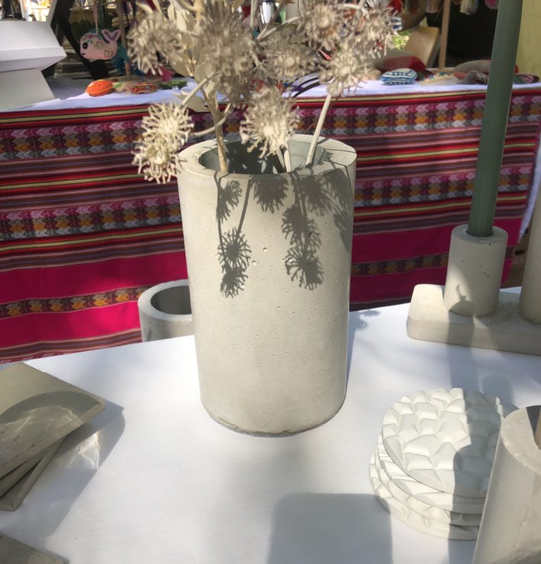 Vase Smooth Grey 45€